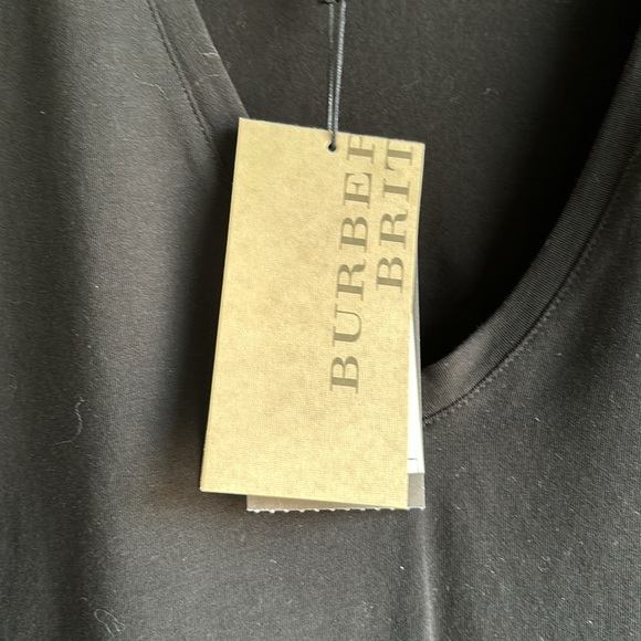 NWT Burberry Classic Vintage Cotton TShirt - Picture 3 of 6
